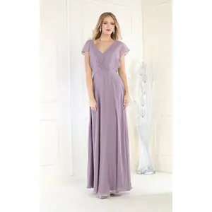 Wholesale Mother of the Bride Dresses MQ1917 in Mauve