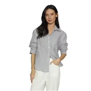 Drew Scottie Top in Navy White