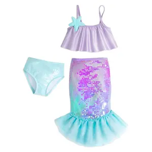 Disney Store Ariel Deluxe Swimsuit Set for Girls – The Little Mermaid