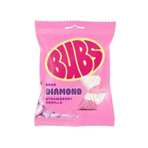 Bubs Sour Strawberry Vanilla 1 bag