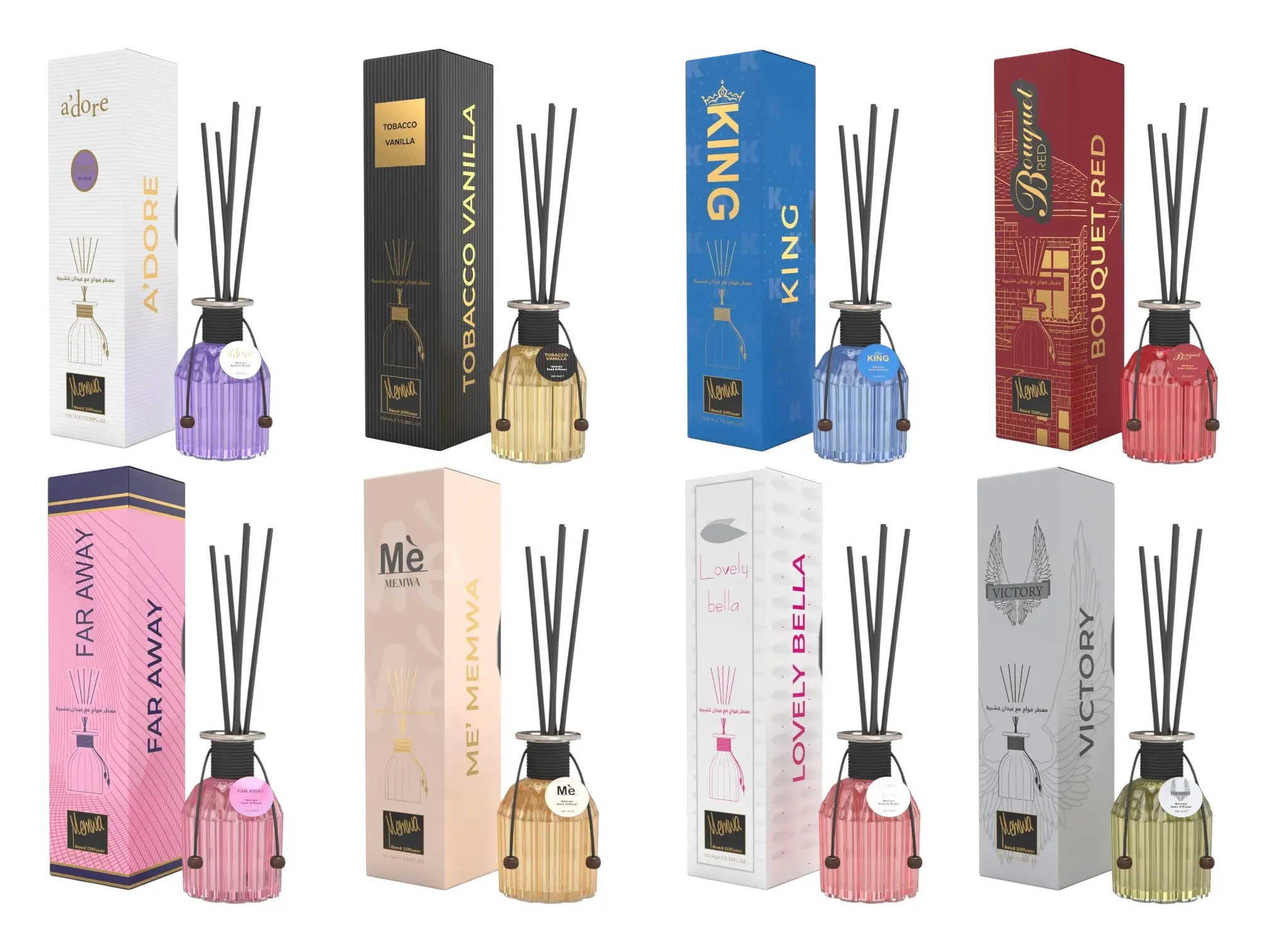 100ml Memwa Reed Diffuser 100ml Memwa Reed Diffuser