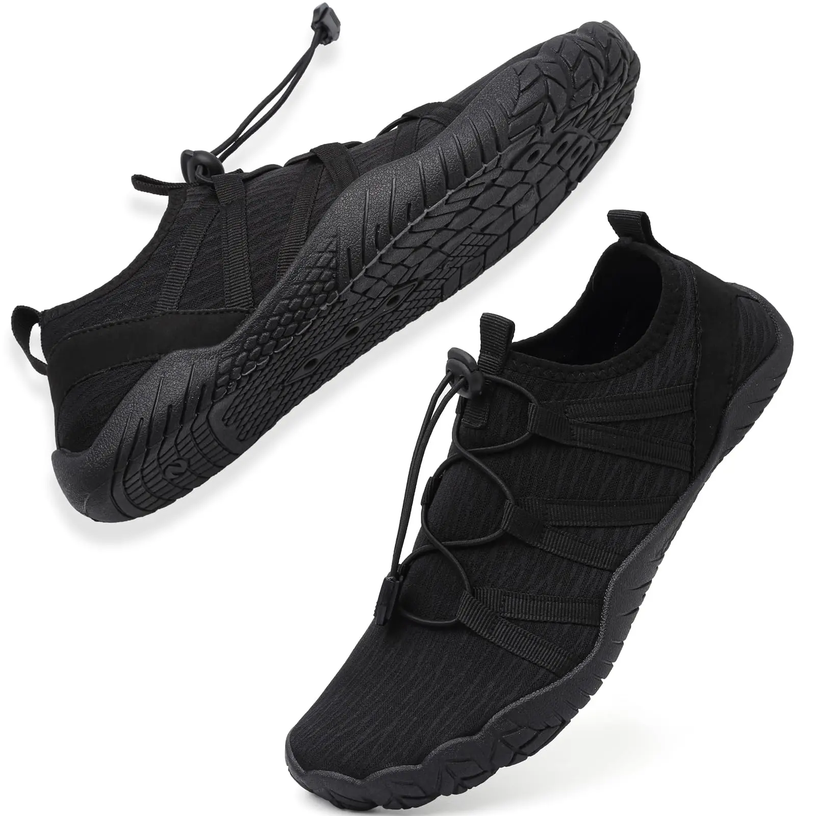 Water Shoes for Women & Men, Barefoot Quick Dry Slip-On Aqua Shoes for Beach, Pool, River, Kayaking & Water Sports