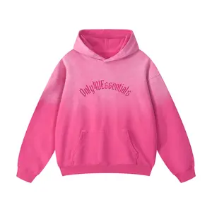 flamingo cotton hoodie