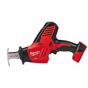 Milwaukee M18 Hackzall Cordless One-Handed Recip Saw - Compact & Efficient for Precision Cutting Tasks