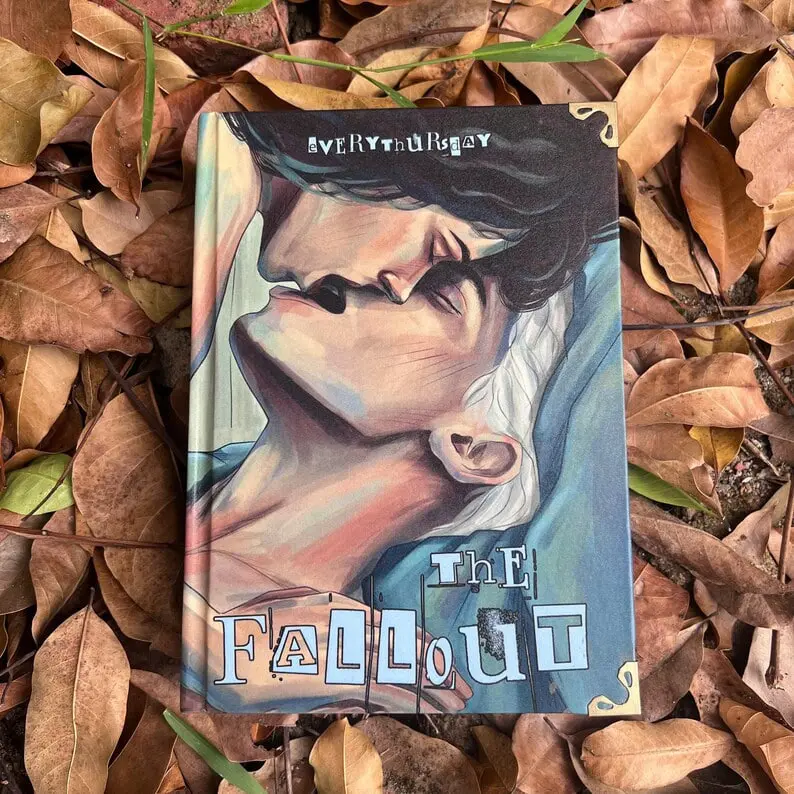 The Fallout by EveryThursday – Emotional MM Romance  | LGBTQ+ Contemporary Fiction | BookTok Favorite