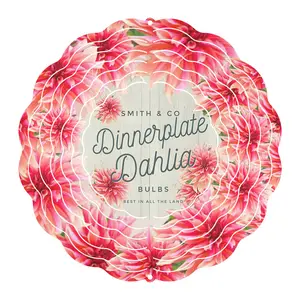 Dinnerplate Dalia Wind Spinner
