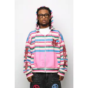 JADED RAINBOW STRIDE HOODIE