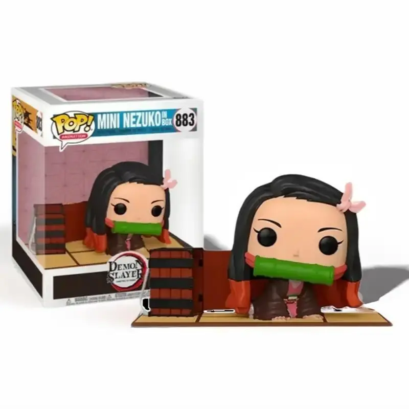 Funko Pop! Animation Demon Slayer Nezuko in a Box 883 Boxlunch Sticker