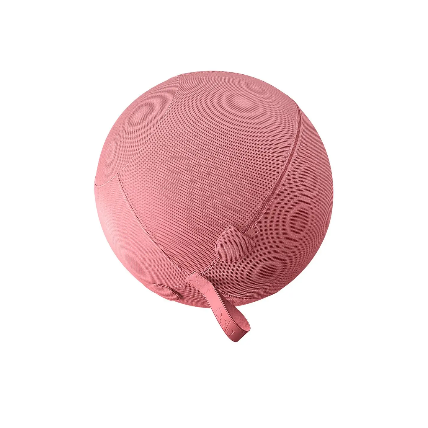 Bala Balance Ball - Blush Yoga, Exercise & Fitness Ball for Home Gym Workout Equipment