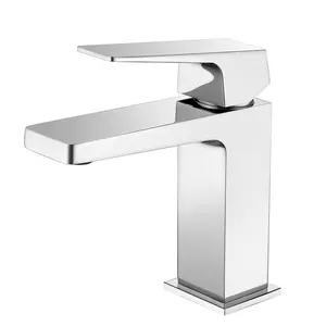 Vessel Sink Faucet 3 GPM, Bathroom Sink Faucet Single Handle 1 Hole Brass Vanity Faucet with cUPC Hot & Cold Supply Hose for Lavatory, RV, Restroom