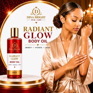 RADIANT GLOW BODY OIL .