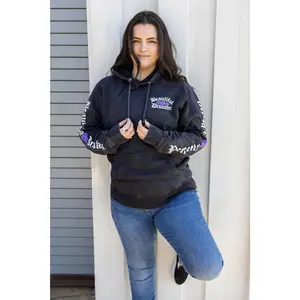 Re-Defined Mineral Wash Pullover Hoodie