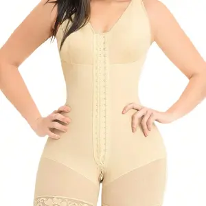 Fajas Colombianas Women'S Shapewear, Full Body Sculpting after Abdominal Control, Hip Lifter with Zipper Crotch, Women'S Fitness Set,- Prohibition of Selling on the Amazon Platform