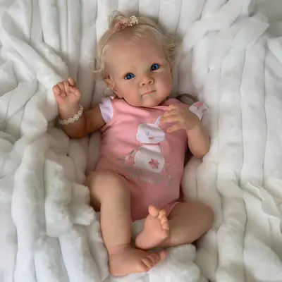 Life Like Baby Doll Newborn RXDOLL 20 Inch Realistic Reborn Baby