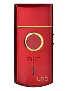 StyleCraft Uno Single Foil Shaver Red
