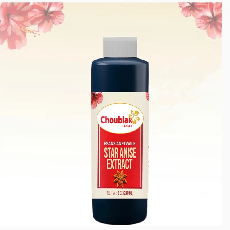 Star Anise Extract, Natural Food Ingredient for Snack Production