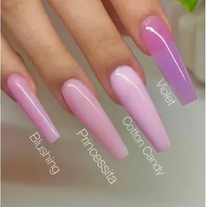 V Beauty Pure VBP Acrylic Powder for nails-  1.5oz each- 4 colors to pick