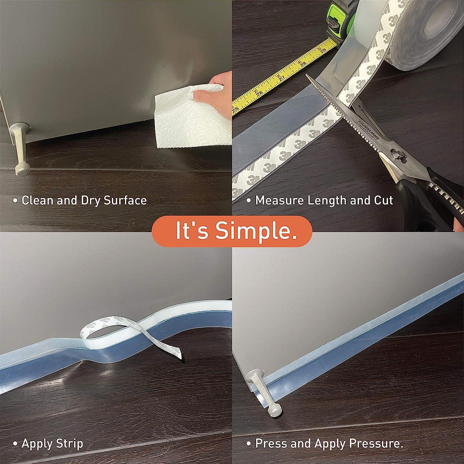 Waterproof & Dustproof Sealing Tape – Perfect for Doors, Walls & Windows