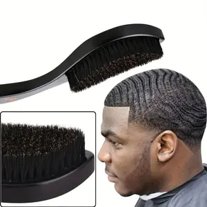 Men's Special Wave Shape Medium Hard Brush ABS Plastic Handle Comb Scalp Massage Design for Ordinary Hair Quality Fashion 1