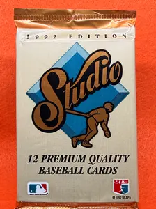 1992 Studio Baseball Cards