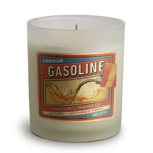 Gasoline 8 oz Hand Crafted Soy Candle