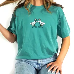 Goose Bumps Shirt, Goose Tee, Funny Goose Graphic Printed Tee, Meme Goose Bumps Tee, Goose Club Shirt, Cute Graphic Tee, Goose Shirt, Funny Goose University Shirt, Women's Tops, Menswear, Womenswear, Cotton Soft Fabric Tee, Unisex Unhinged Shirt