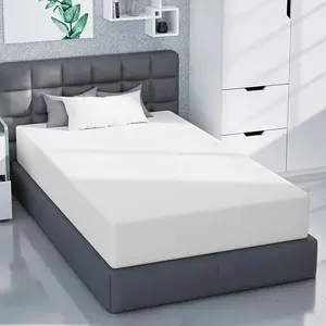 10 in Gel Memory Foam Mattress Mattresses for Cool Sleep & Pressure Relief, Medium Firm Mattresses,CertiPUR-US Certified, Bed in a Box