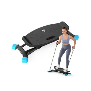 Balancing Machine, Leg Exercise Low lmpactPlyometric Training Fun Cardio Trainer Full Body AerobicExercise Equipment
