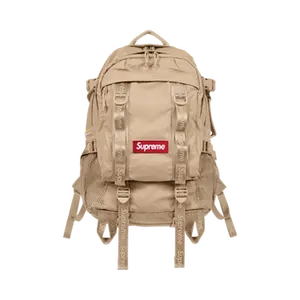 Supreme Backpack 'Tan'（sneakers）