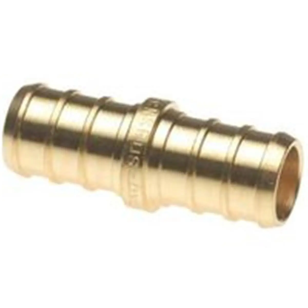 Conbraco Brass PEX Coupler, 1/2 x 1/2 in, 10-Pack (APXC121210PK)