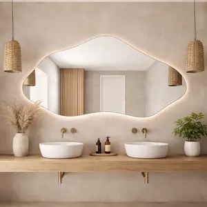 Bilbao Bathroom Mirror - Asymmetrical Irregular Wall Mirror