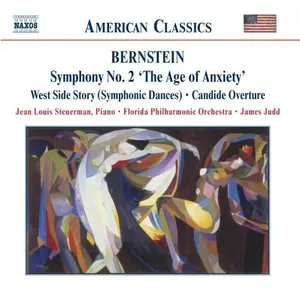 James Judd - Age of Anxiety: Symphony 2 / Candide Overture  [COMPACT DISC - CD]