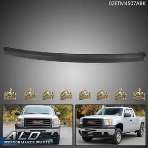 New Fit For GMC Sierra 1500 Truck Hood Molding Trim Moulding GM1235110 10385157