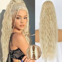 Claw Clip 30inch Honey Blonde