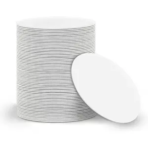 50 count NFC Cards NFC Tags Ntag215 chip NFC215 tag rewritable NFC  Cards, Compatible with Tagmo and NFC Enabled Mobile Phones and Devices, Round (25 mm/ 1 Inch)