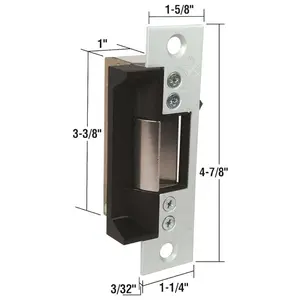 Adams Rite  12Vdc 7140 Series Electric Strikes for Door with Deadbolt