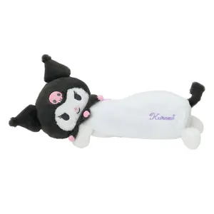 Kuromi Plush Pal Pencil Case (Side Pose)