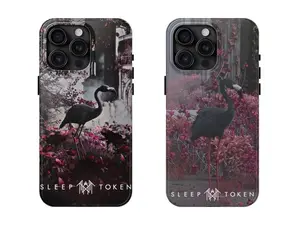 Sleep Token Even In Arcadia Phone Case, Gift For Fan, Tough Case For iPhone Magsafe Phone Case & Tough Phone Case + Phone Cases Phone Cover Hard Case Tough 2-piece Phone Case