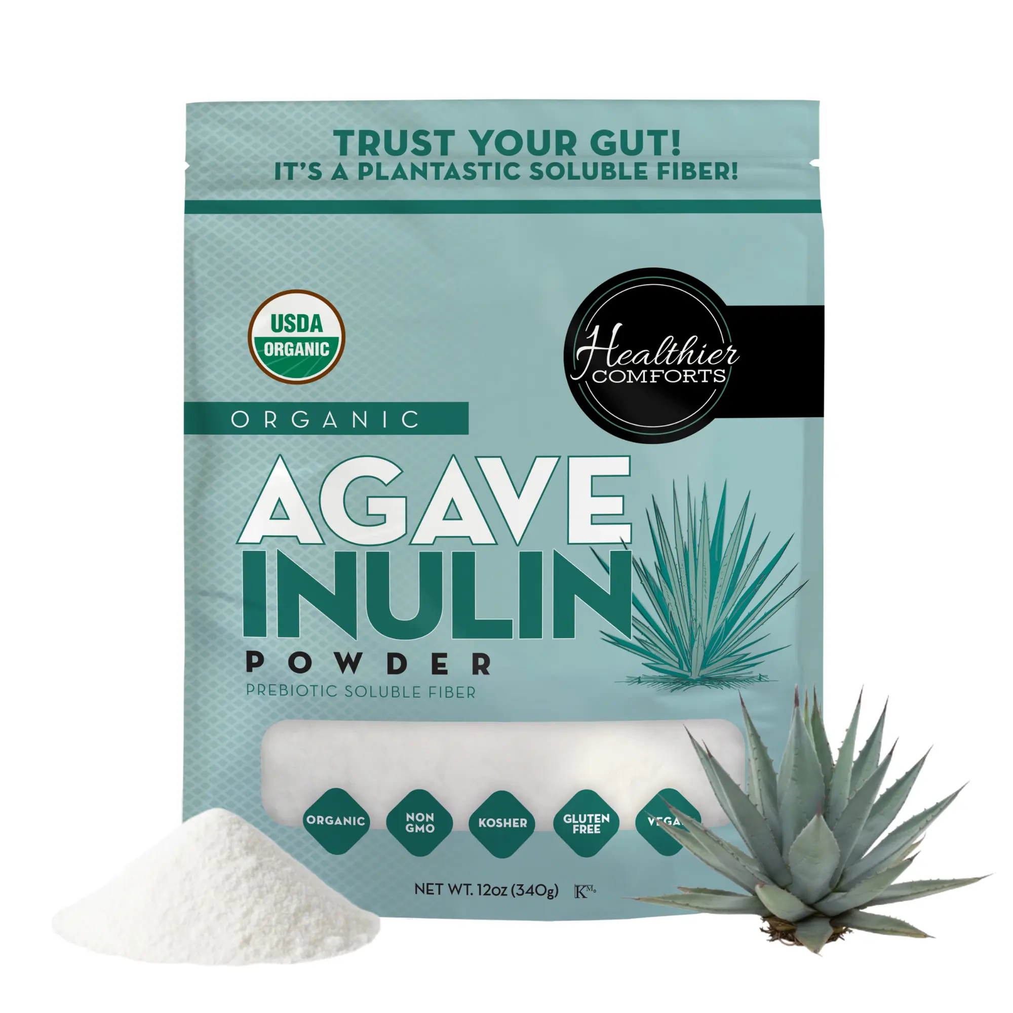Organic Agave Inulin Powder Organic Agave Inulin Powder