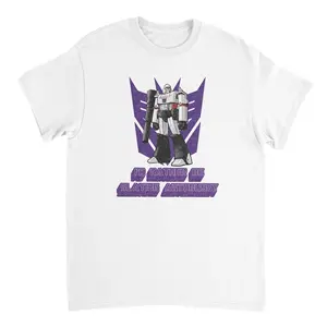 Transformers Megatron Decepticon "I'd Rather be Slaying Autobussy"
