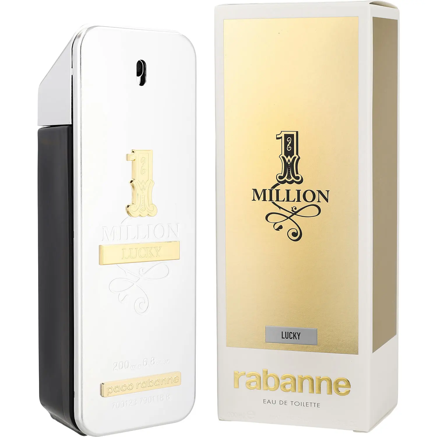 Paco Rabanne 1 Million Lucky By Paco Rabanne Edt For Men