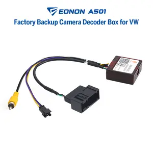 EONON VW Factory Backup Camera Decoder Box (Only compatible with Volkswagen)