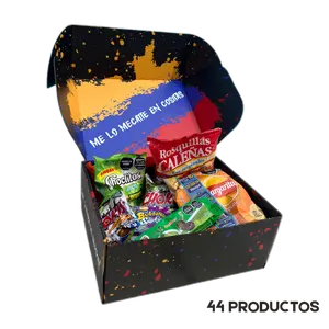 Caja "Mi Tierrita" - (Colombian Snack Box) 44 Products Gift Combo Caja "Mi Tierrita" - (Colombian Snack Box) 44 Products Gift Combo