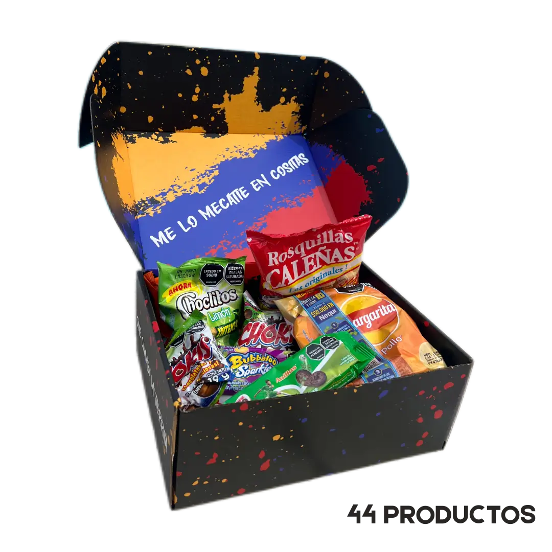 Caja "Mi Tierrita" - (Colombian Snack Box) 44 Products Gift Combo