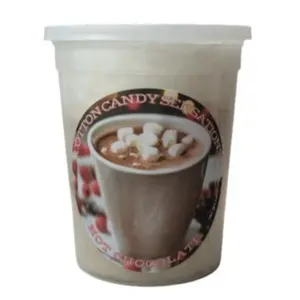 Hot Chocolate Gourmet Cotton Candy - Cotton Candy Sensations 200+ Flavors