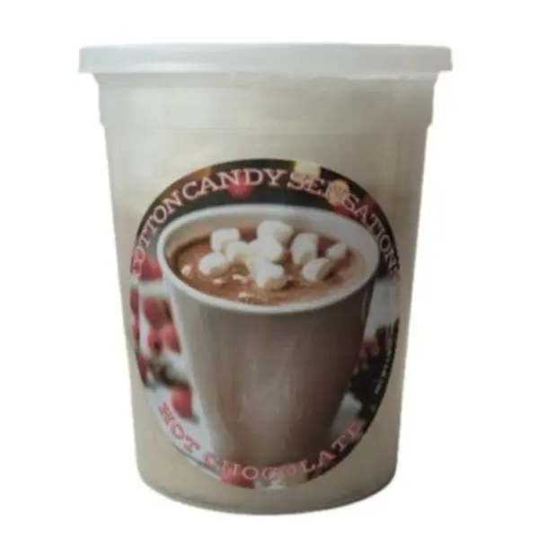 Hot Chocolate Gourmet Cotton Candy - Cotton Candy Sensations 200+ Flavors