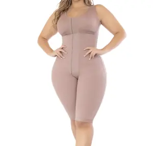 HOURGLASS POST-SURGICAL HIGH COMPRESSION GIRDLE WITH BRA, KNEE-LENGTH 09366