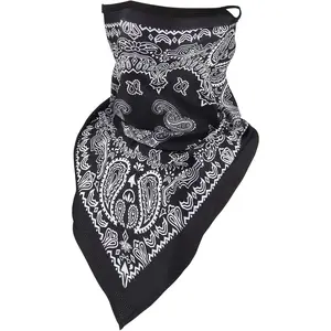Bandana  Gaiter Balaclava  Scarf Mask Quick-Dry Half  for Women Men UV Sun Protection