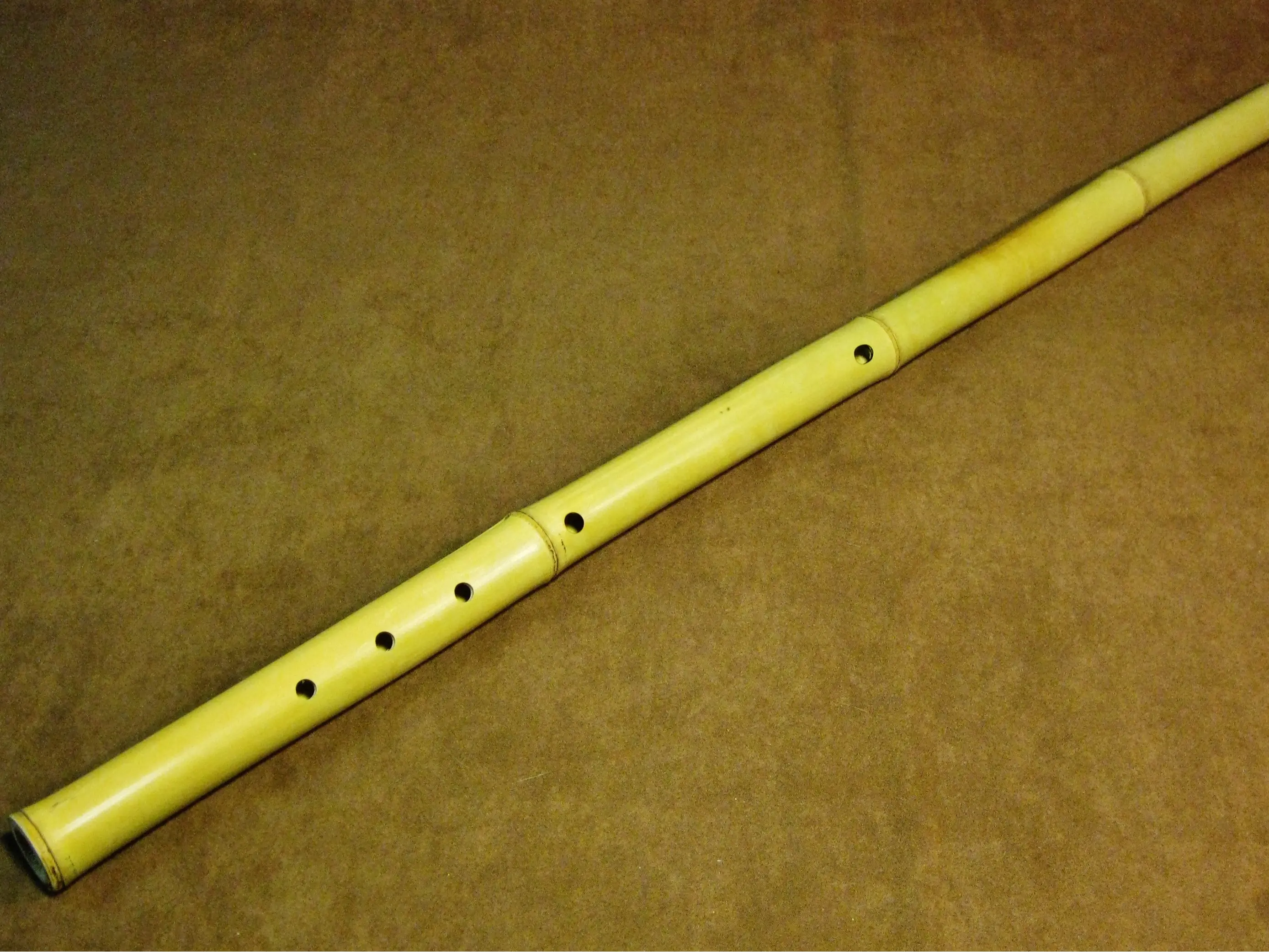 Handmade Japanese Yokobue Bamboo Flute | Side-Blown Traditional Style | KODOAN