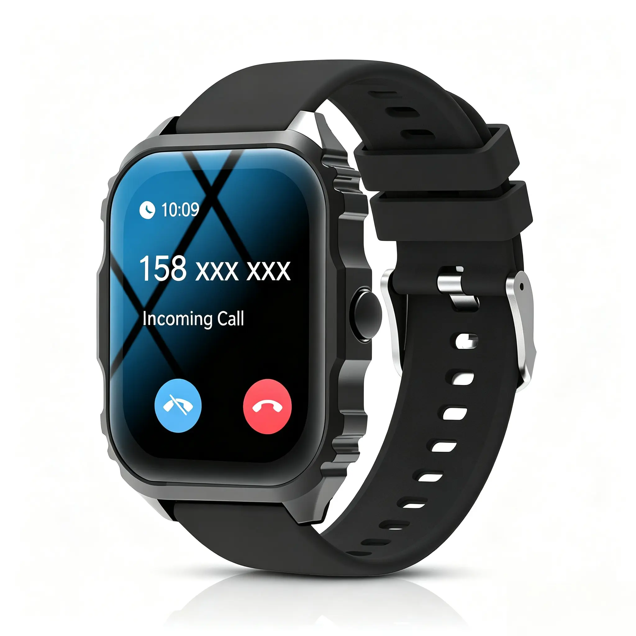 Smartwatch - Wearable Smart Device with Hands-Free Calling, Music Controls, Multiple Workout Modes, and Versatile Watch Faces, Devices